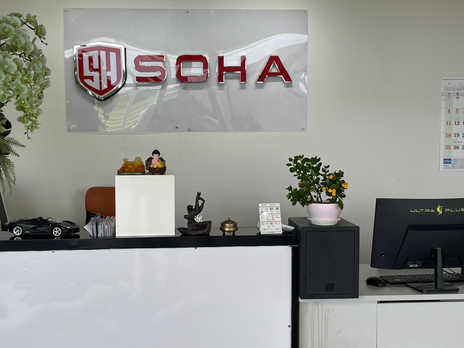 Soha Autios Export used Car and spare parts from japan